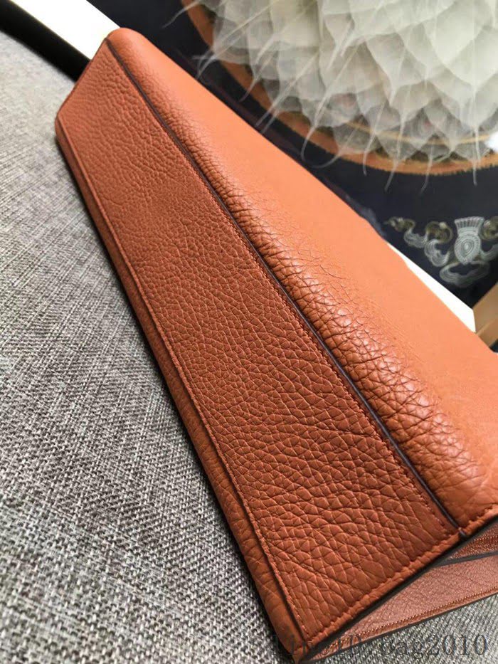 愛馬仕HERMES 男包 公事包 德國進口togo牛皮 頂級316純鋼五金 男士手提包  tdher1365